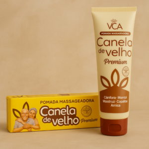 Pomada Massageadora Canela de Velho