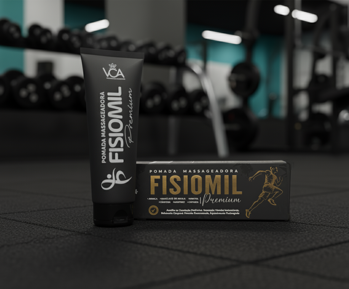 Pomada Massageadora Prêmium Fisiomil