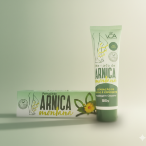 Pomada Massageadora Arnica