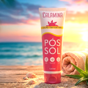 Loção Pós Sol Calamina