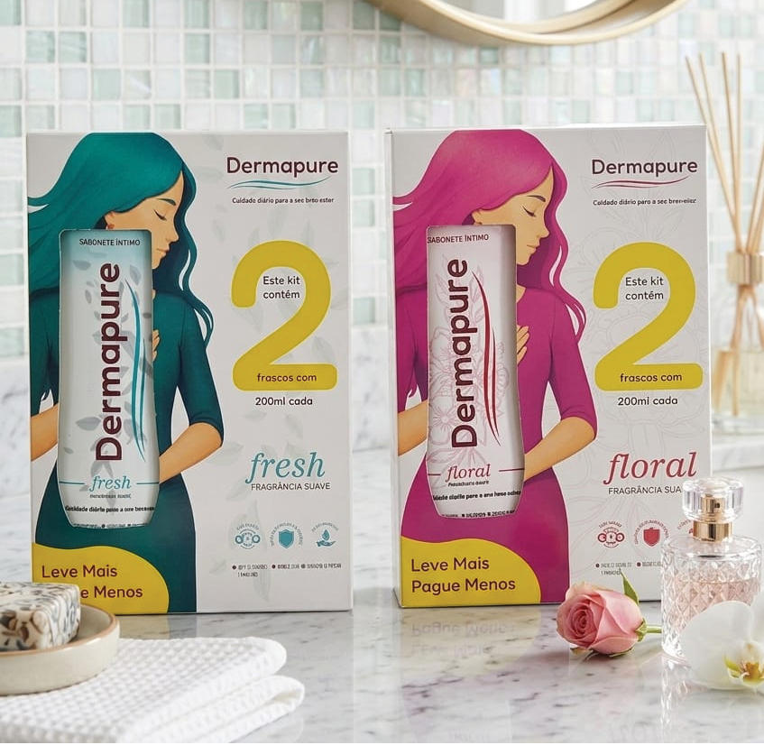 Sabonete Intimo Dermapure
